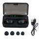 TWS True Wireless bluetooth 5.0 Earphone Digital Power Display Smart Touch Bilateral Call Headphone with 3500mAh Charging Box TWS True Wireless bluetooth 5.0 Earphone Digital Power Display Smart Touch Bilateral Call Headphone with 3500mAh Charging Box