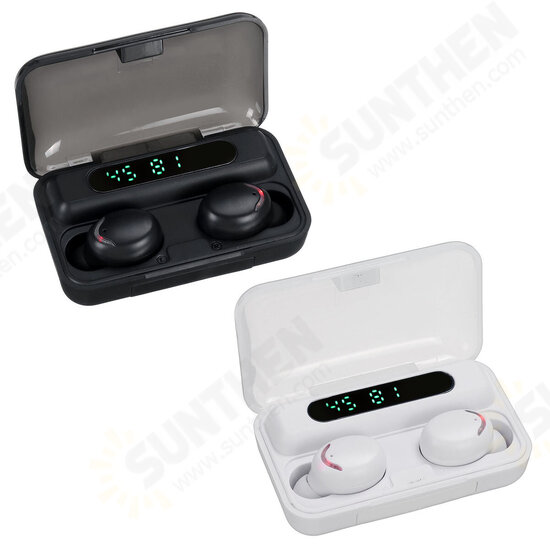 TWS True Wireless bluetooth 5.0 Earphone Digital Power Display Smart Touch Bilateral Call Headphone with 3500mAh Charging Box TWS True Wireless bluetooth 5.0 Earphone Digital Power Display Smart Touch Bilateral Call Headphone with 3500mAh Charging Box