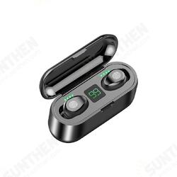 TWS Wireless bluetooth 5.0 Earphone Digital Power Display 8D Stereo Touch Control CVC8.0 Noise Cancelling with 2000mAh Charging Box TWS Wireless bluetooth 5.0 Earphone Digital Power Display 8D Stereo Touch Control CVC8.0 Noise Cancelling with 2000mAh Charging Box