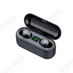 TWS Wireless bluetooth 5.0 Earphone Digital Power Display 8D Stereo Touch Control CVC8.0 Noise Cancelling with 2000mAh Charging Box TWS Wireless bluetooth 5.0 Earphone Digital Power Display 8D Stereo Touch Control CVC8.0 Noise Cancelling with 2000mAh Charging Box