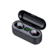TWS Wireless bluetooth 5.0 Earphone Digital Power Display 8D Stereo Touch Control CVC8.0 Noise Cancelling with 2000mAh Charging Box