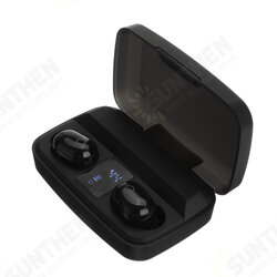 TWS Wireless bluetooth 5.0 Earphone Touch LED Digital Display Sports Hifi Headset with Mic TWS Wireless bluetooth 5.0 Earphone Touch LED Digital Display Sports Hifi Headset with Mic