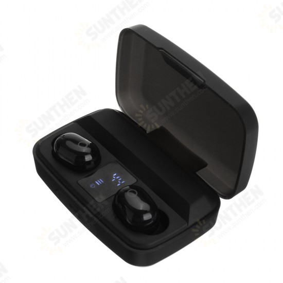 TWS Wireless bluetooth 5.0 Earphone Touch LED Digital Display Sports Hifi Headset with Mic TWS Wireless bluetooth 5.0 Earphone Touch LED Digital Display Sports Hifi Headset with Mic