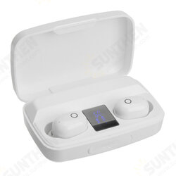 TWS Wireless bluetooth 5.0 Earphone Touch LED Digital Display Sports Hifi Headset with Mic TWS Wireless bluetooth 5.0 Earphone Touch LED Digital Display Sports Hifi Headset with Mic