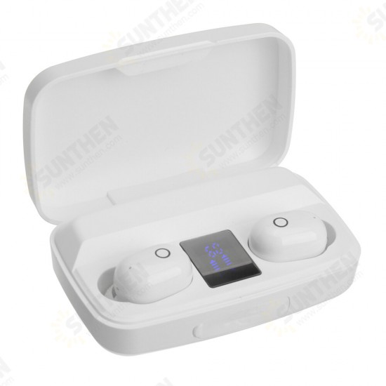 TWS Wireless bluetooth 5.0 Earphone Touch LED Digital Display Sports Hifi Headset with Mic TWS Wireless bluetooth 5.0 Earphone Touch LED Digital Display Sports Hifi Headset with Mic