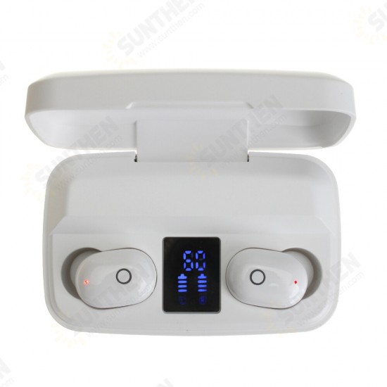 TWS Wireless bluetooth 5.0 Earphone Touch LED Digital Display Sports Hifi Headset with Mic TWS Wireless bluetooth 5.0 Earphone Touch LED Digital Display Sports Hifi Headset with Mic