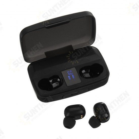 TWS Wireless bluetooth 5.0 Earphone Touch LED Digital Display Sports Hifi Headset with Mic TWS Wireless bluetooth 5.0 Earphone Touch LED Digital Display Sports Hifi Headset with Mic