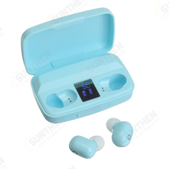 TWS Wireless bluetooth 5.0 Earphone Touch LED Digital Display Sports Hifi Headset with Mic TWS Wireless bluetooth 5.0 Earphone Touch LED Digital Display Sports Hifi Headset with Mic