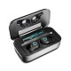 TWS Wireless bluetooth Headset 2600mAh Large Capacity In-ear Earphone Stereo Earbuds IPX5 Waterproof Headphone with Mic TWS Wireless bluetooth Headset 2600mAh Large Capacity In-ear Earphone Stereo Earbuds IPX5 Waterproof Headphone with Mic