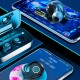 TWS Wireless bluetooth Headset 2600mAh Large Capacity In-ear Earphone Stereo Earbuds IPX5 Waterproof Headphone with Mic TWS Wireless bluetooth Headset 2600mAh Large Capacity In-ear Earphone Stereo Earbuds IPX5 Waterproof Headphone with Mic
