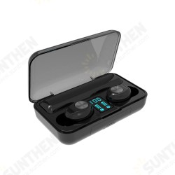 TWS bluetooth 5.0 Earphone Wireless Earbuds 2000mAh Power Bank Touch Control IPX7 Waterproof Headphone with Mic TWS bluetooth 5.0 Earphone Wireless Earbuds 2000mAh Power Bank Touch Control IPX7 Waterproof Headphone with Mic