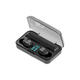 TWS bluetooth 5.0 Earphone Wireless Earbuds 2000mAh Power Bank Touch Control IPX7 Waterproof Headphone with Mic TWS bluetooth 5.0 Earphone Wireless Earbuds 2000mAh Power Bank Touch Control IPX7 Waterproof Headphone with Mic