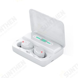 TWS bluetooth 5.0 Earphones Digital Display Dual Channel Wireless HIFI Stereo bluetooth Headset TWS bluetooth 5.0 Earphones Digital Display Dual Channel Wireless HIFI Stereo bluetooth Headset