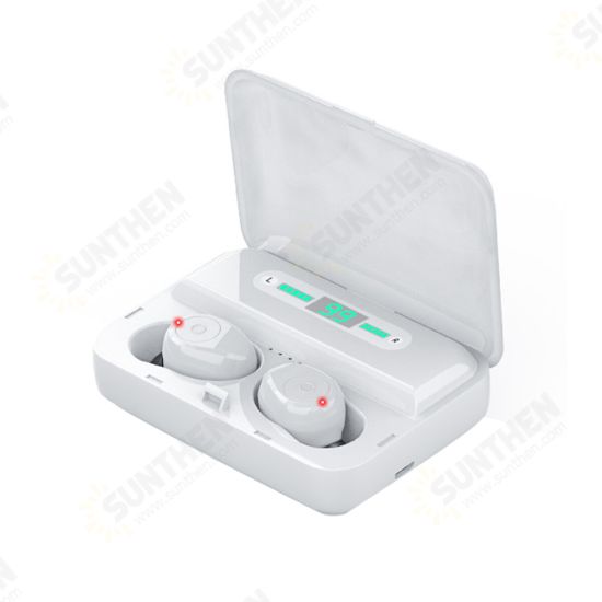 TWS bluetooth 5.0 Earphones Digital Display Dual Channel Wireless HIFI Stereo bluetooth Headset TWS bluetooth 5.0 Earphones Digital Display Dual Channel Wireless HIFI Stereo bluetooth Headset