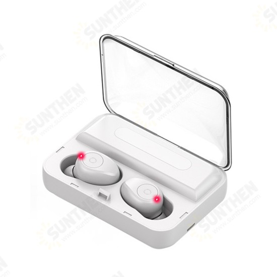 TWS bluetooth 5.0 Earphones Digital Display Dual Channel Wireless HIFI Stereo bluetooth Headset