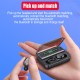 TWS bluetooth 5.0 Earphones Digital Display Dual Channel Wireless HIFI Stereo bluetooth Headset TWS bluetooth 5.0 Earphones Digital Display Dual Channel Wireless HIFI Stereo bluetooth Headset
