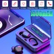 TWS bluetooth 5.0 Earphones Digital Display Dual Channel Wireless HIFI Stereo bluetooth Headset