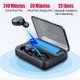 TWS bluetooth 5.0 Earphones Digital Display Dual Channel Wireless HIFI Stereo bluetooth Headset TWS bluetooth 5.0 Earphones Digital Display Dual Channel Wireless HIFI Stereo bluetooth Headset