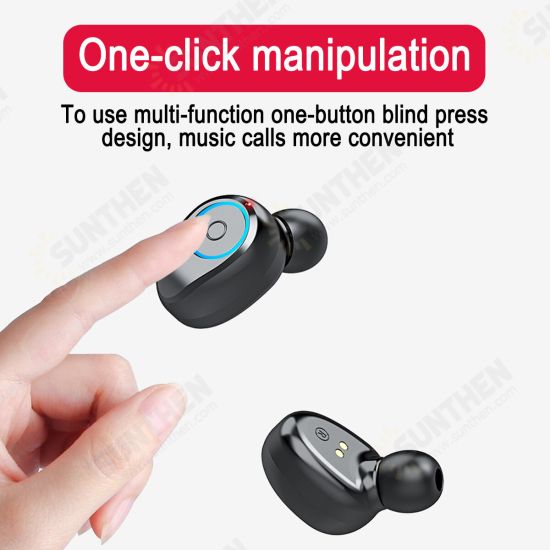 TWS bluetooth 5.0 Earphones Digital Display Dual Channel Wireless HIFI Stereo bluetooth Headset TWS bluetooth 5.0 Earphones Digital Display Dual Channel Wireless HIFI Stereo bluetooth Headset