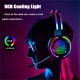 USB + 3.5mm Stereo Gaming Headsets Noise Cancelling Surround Sound Headphone with LED Light Microphone for Tablet PC Laptop USB + 3.5mm Stereo Gaming Headsets Noise Cancelling Surround Sound Headphone with LED Light Microphone for Tablet PC Laptop