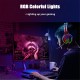 USB + 3.5mm Stereo Gaming Headsets Noise Cancelling Surround Sound Headphone with LED Light Microphone for Tablet PC Laptop
