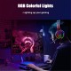 USB + 3.5mm Stereo Gaming Headsets Noise Cancelling Surround Sound Headphone with LED Light Microphone for Tablet PC Laptop USB + 3.5mm Stereo Gaming Headsets Noise Cancelling Surround Sound Headphone with LED Light Microphone for Tablet PC Laptop