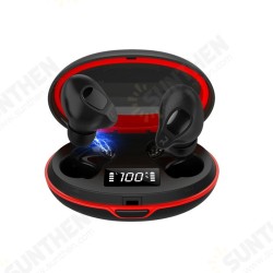 V1 TWS bluetooth Earphone Gaming Headphone LED Digital Display Sport Fashion HD Stereo Noise Cancelling Mic Headphone V1 TWS bluetooth Earphone Gaming Headphone LED Digital Display Sport Fashion HD Stereo Noise Cancelling Mic Headphone
