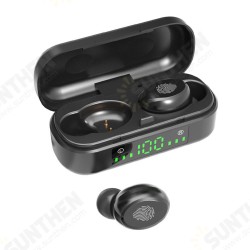 V8 TWS Wireless Earbuds bluetooth 5.0 In Ear Earphone Mini Sports Music HiFi Stereo LED Display Headphones for iPhone V8 TWS Wireless Earbuds bluetooth 5.0 In Ear Earphone Mini Sports Music HiFi Stereo LED Display Headphones for iPhone