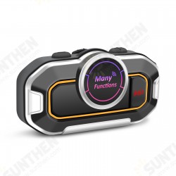 V9 Pro Motorcycle Helmet Headset bluetooth V5.0 + EDR Intercom FM Radio Waterproof Auto Answer Calling Voice Assistant V9 Pro Motorcycle Helmet Headset bluetooth V5.0 + EDR Intercom FM Radio Waterproof Auto Answer Calling Voice Assistant