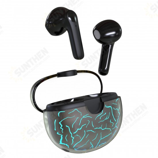 VG58 TWS bluetooth V5.1 Earphone Fashion Dazzling Color Lamp Earphones Wireless Headsets 9D Stereo Smart Touch Earbuds VG58 TWS bluetooth V5.1 Earphone Fashion Dazzling Color Lamp Earphones Wireless Headsets 9D Stereo Smart Touch Earbuds