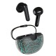 VG58 TWS bluetooth V5.1 Earphone Fashion Dazzling Color Lamp Earphones Wireless Headsets 9D Stereo Smart Touch Earbuds