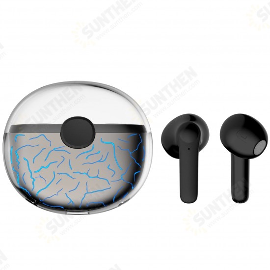 VG58 TWS bluetooth V5.1 Earphone Fashion Dazzling Color Lamp Earphones Wireless Headsets 9D Stereo Smart Touch Earbuds VG58 TWS bluetooth V5.1 Earphone Fashion Dazzling Color Lamp Earphones Wireless Headsets 9D Stereo Smart Touch Earbuds