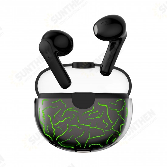 VG58 TWS bluetooth V5.1 Earphone Fashion Dazzling Color Lamp Earphones Wireless Headsets 9D Stereo Smart Touch Earbuds VG58 TWS bluetooth V5.1 Earphone Fashion Dazzling Color Lamp Earphones Wireless Headsets 9D Stereo Smart Touch Earbuds