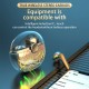 VG58 TWS bluetooth V5.1 Earphone Fashion Dazzling Color Lamp Earphones Wireless Headsets 9D Stereo Smart Touch Earbuds VG58 TWS bluetooth V5.1 Earphone Fashion Dazzling Color Lamp Earphones Wireless Headsets 9D Stereo Smart Touch Earbuds