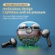 VG58 TWS bluetooth V5.1 Earphone Fashion Dazzling Color Lamp Earphones Wireless Headsets 9D Stereo Smart Touch Earbuds