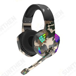 Wired Headphones Gaming Headset HIFI Stereo With Mic for Laptop Desktop Computer Video Wired Headphones Gaming Headset HIFI Stereo With Mic for Laptop Desktop Computer Video
