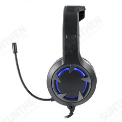 Wired Headphones Stereo Bass Surround Gaming Headset for PS4 New for Xbox One PC with Mic Wired Headphones Stereo Bass Surround Gaming Headset for PS4 New for Xbox One PC with Mic