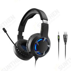 Wired Headphones Stereo Bass Surround Gaming Headset for PS4 New for Xbox One PC with Mic Wired Headphones Stereo Bass Surround Gaming Headset for PS4 New for Xbox One PC with Mic