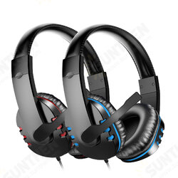 Wired Stereo Bass Surround Gaming Headset for PC Laptop Headphone with Microphone Wired Stereo Bass Surround Gaming Headset for PC Laptop Headphone with Microphone