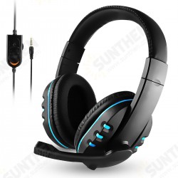 Wired Stereo Bass Surround Gaming Headset for PC Laptop Headphone with Microphone Wired Stereo Bass Surround Gaming Headset for PC Laptop Headphone with Microphone