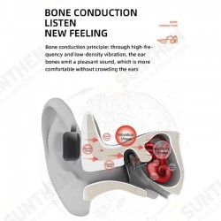 X1 Bone Conduction Headphones bluetooth Wireless Sports Earphones IPX6 Headset Stereo Hands-free with Microphone X1 Bone Conduction Headphones bluetooth Wireless Sports Earphones IPX6 Headset Stereo Hands-free with Microphone