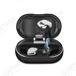 X26 TWS bluetooth 5.0 True Wireless Earbuds Smart Touch Waterproof Stereo Hifi Earphone With Metal Charging Box for Iphone Xiaomi X26 TWS bluetooth 5.0 True Wireless Earbuds Smart Touch Waterproof Stereo Hifi Earphone With Metal Charging Box for Iphone Xiaomi