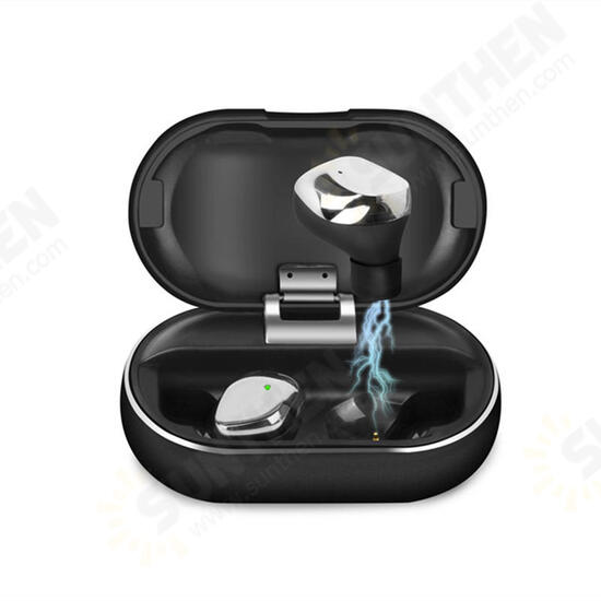 X26 TWS bluetooth 5.0 True Wireless Earbuds Smart Touch Waterproof Stereo Hifi Earphone With Metal Charging Box for Iphone Xiaomi