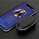 X26 TWS bluetooth 5.0 True Wireless Earbuds Smart Touch Waterproof Stereo Hifi Earphone With Metal Charging Box for Iphone Xiaomi