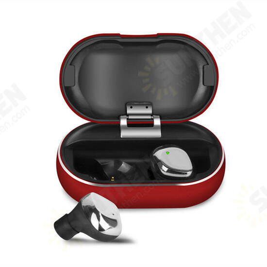 X26 TWS bluetooth 5.0 True Wireless Earbuds Smart Touch Waterproof Stereo Hifi Earphone With Metal Charging Box for Iphone Xiaomi