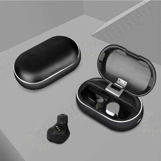 X26 TWS bluetooth 5.0 True Wireless Earbuds Smart Touch Waterproof Stereo Hifi Earphone With Metal Charging Box for Iphone Xiaomi