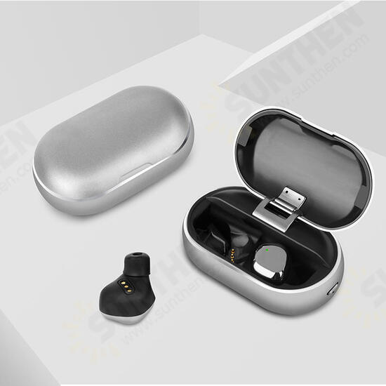 X26 TWS bluetooth 5.0 True Wireless Earbuds Smart Touch Waterproof Stereo Hifi Earphone With Metal Charging Box for Iphone Xiaomi