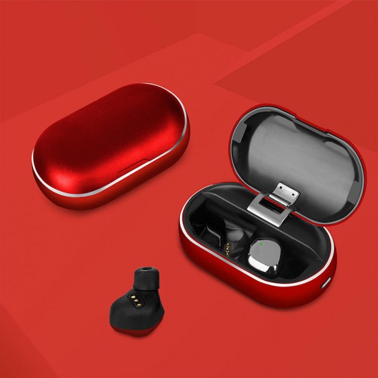 X26 TWS bluetooth 5.0 True Wireless Earbuds Smart Touch Waterproof Stereo Hifi Earphone With Metal Charging Box for Iphone Xiaomi