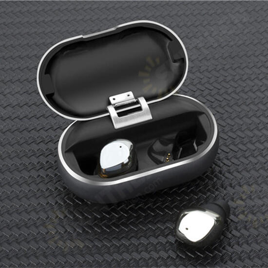 X26 TWS bluetooth 5.0 True Wireless Earbuds Smart Touch Waterproof Stereo Hifi Earphone With Metal Charging Box for Iphone Xiaomi