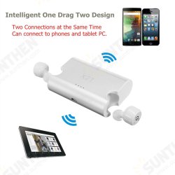 X2T TWS bluetooth Headset BT4.0 Wireless Headphone Long Life HiFi Stereo Powerful Bass Low latency Earphone with Mic X2T TWS bluetooth Headset BT4.0 Wireless Headphone Long Life HiFi Stereo Powerful Bass Low latency Earphone with Mic
